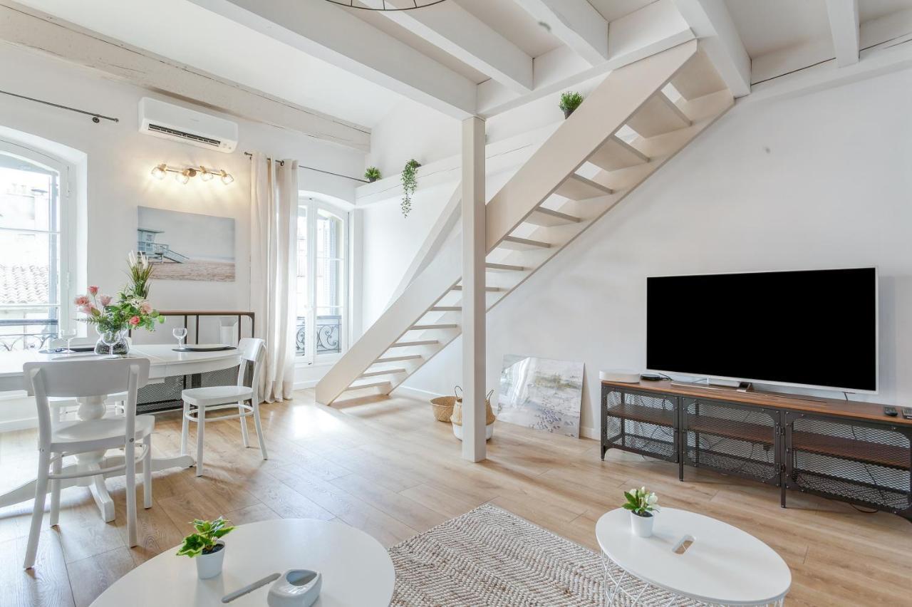 Splendid 2-Bedroom Apartment Close To The Opera مارسيليا المظهر الخارجي الصورة
