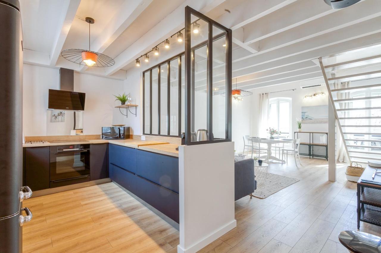 Splendid 2-Bedroom Apartment Close To The Opera مارسيليا المظهر الخارجي الصورة