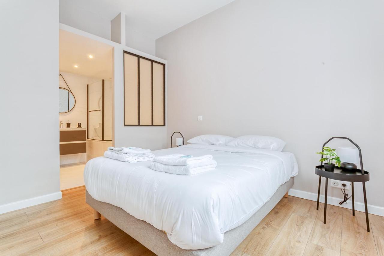Splendid 2-Bedroom Apartment Close To The Opera مارسيليا المظهر الخارجي الصورة